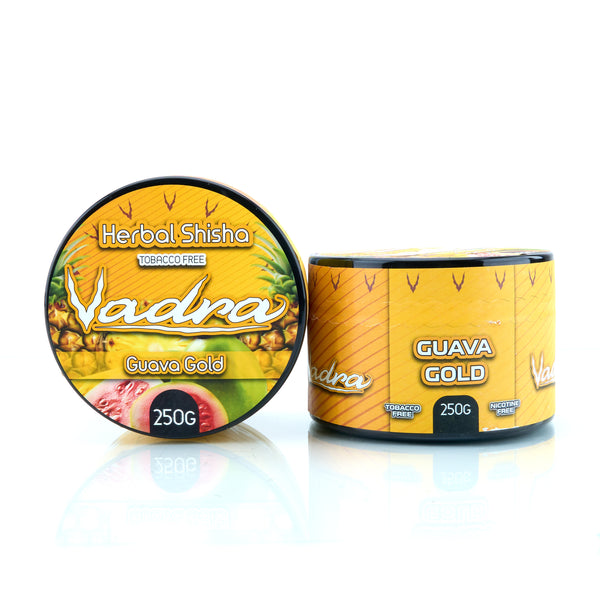 Vadra Herbal Shisha 250g – Guava Gold