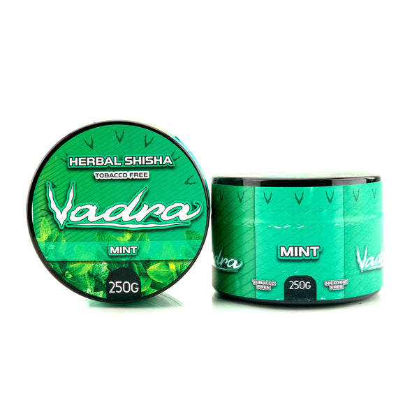 Vadra Herbal Shisha 250g – Mint