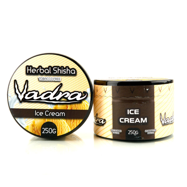 Vadra Herbal Shisha 250g – Ice Cream
