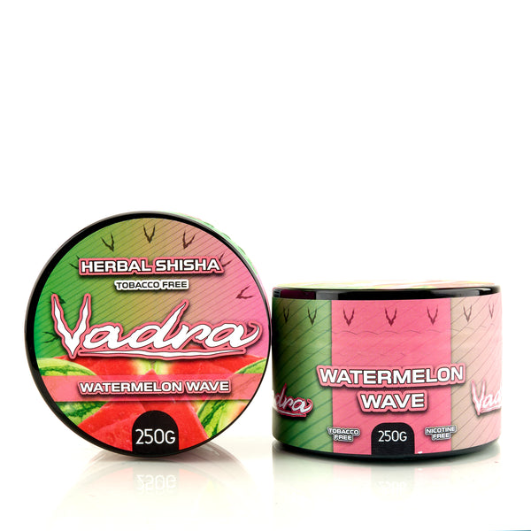 Vadra Herbal Shisha 250g – Watermelon Wave