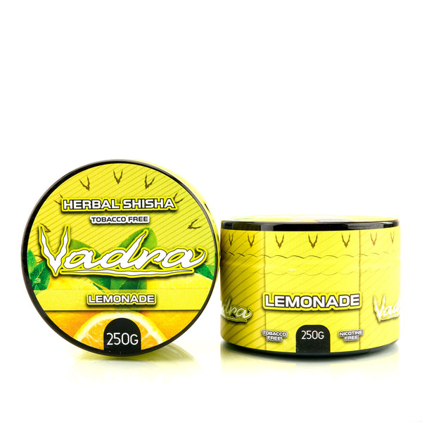 Vadra Herbal Shisha 250g – Lemonade